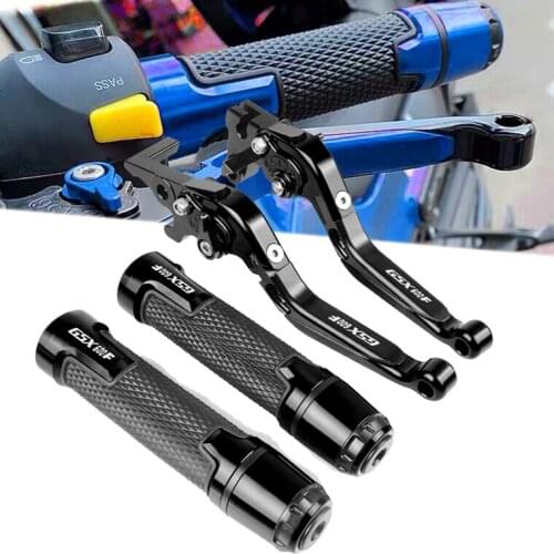 Brake Clutch Lever Extendable Adjustable Motorcycle Hand Grip Handlebar For SUZUKI GSX600F GSX 600F GSX600-F 1989-2007 2006 2005