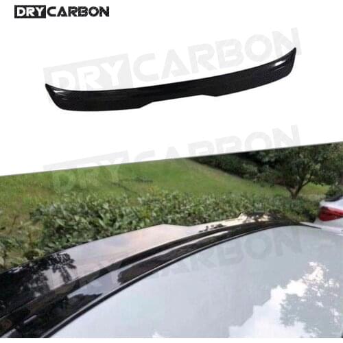 High Quality ABS Black Rear Roof Spoiler for Volkswagen VW Golf 7 7.5 VII MK7 MK75 GTI R Rline 2014-2019 Boot Trim Wings