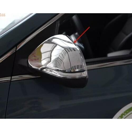 For Hyundai Sonata 2011-2018 High-quality ABS Chrome Rearview mirror cover Anti-Rub protection Decoration car accessories