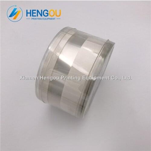 SM52 SM72 SM74 SM102 CD74 CD102 PM52 PM74 MO GTO52 part fountain motor protective film 25 meters per roll 00.472.0006