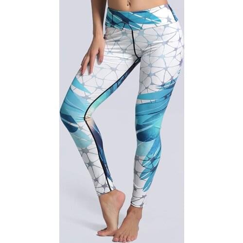 Plus 3XL Pantalones Mujer Women Fashion Cool 3D Print Leggings Ankle-Length Fitness Elastic Breathable Pencil Sporting Leggins