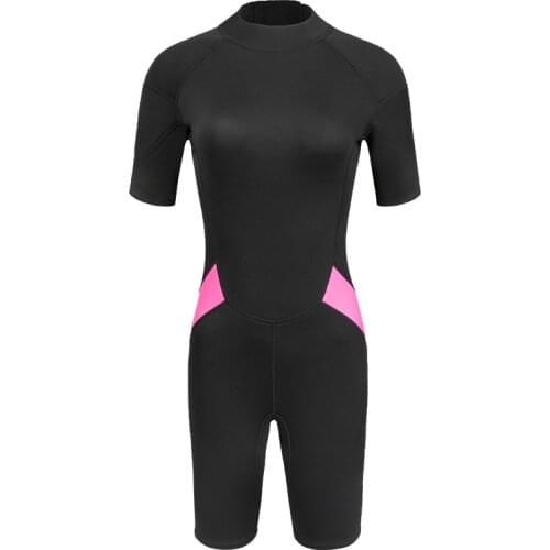 Woman Wetsuit Under Clothes Shorts 2mm Wetsuit Bucket Dropshipping Neoprene Laminated Elastic Fabric Wetsuit Sport For Kayaking