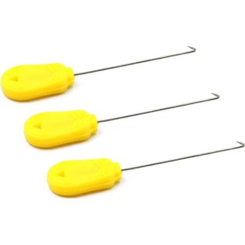 1/3/5PCS Carp Fishing Tools Rigging Baiting Needles Boillie Drill Needle for Fishing Lure Baits Tackle Gate Needle Fishing Tools