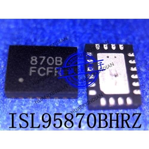 1Pieces New Original ISL95870BHRZ-T 870B 8708 QFN20 In Stock Real Picture