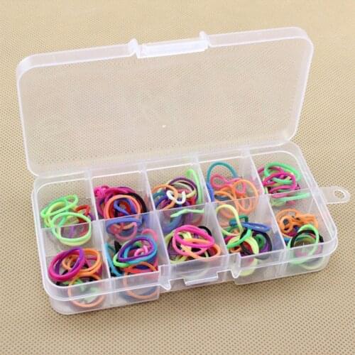 10 Slots Compartment Plastic Adjustable Boxes Craft Case Jewelry Bead Organizer Storage Container