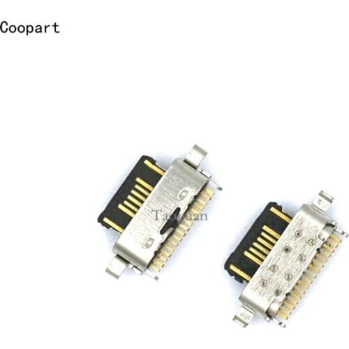 2pcs/lot Coopart USB charger charging Port plug dock Connector for Meizu Pro7 / Pro7 plus top quality