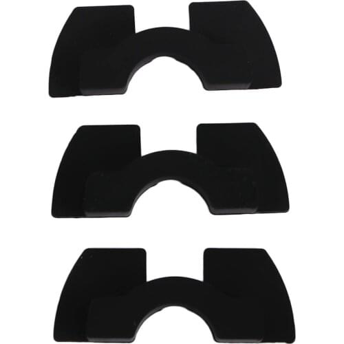 3pcs Electric Scooter Part/Accessories Rubber Pad Pole Shakeproof Cushion Silicone Vibration Damping For Xiaomi Mijia M365/Pro