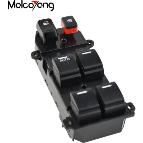 35750-SWA-K01 Left Hand Electric Power Window Switch For Honda CRV CR-V 2007-2011 35750SWAK01