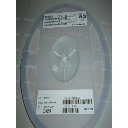 4000 PCS C:08055C104KAT2A