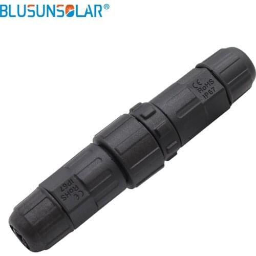 50 pair/lot M16 2,3,4,5,6,7,8 Pins 250V 15A IP68 male and female electrical connector for 9mm wire connector terminals