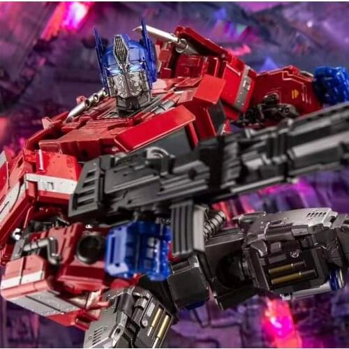 AOYI Transformation LS-13 LS-13B OP Commander LS13 LS13B Oversize SIEGE Series SS38 With Light Action Figure Robot Toys