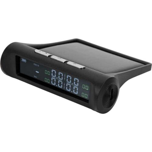 Araba aksesuar car accessories Universal LCD Display Solar Tire Pressure Monitor Head Up Display GPS Multi‑Function tire