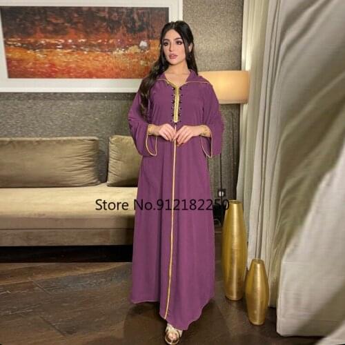 Arabic Muslim Abaya Hooded Dress Jalabiya for Women Fashion Diamond Party Festival Moroccan Kaftan Djellaba Islam Dubai Clothes