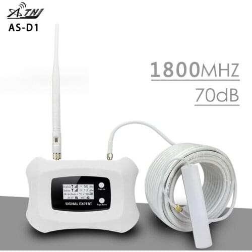 ATNJ Mobile Signal Amplifier 2g 4g Outdoor Antenna 4G LTE Signal Booster Cellular Signal Repeater 4G Network Booster 70DB Gain