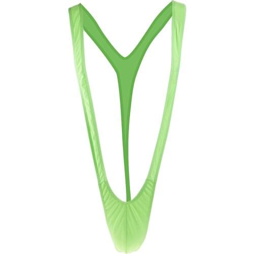 Bikini for Men Mankini Thong Underwear Swimsuit Borat Bikini Boys