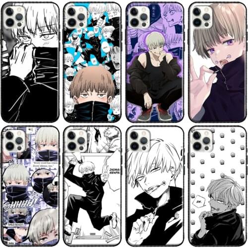 Toge Inumaki Jujutsu Kaisen Phone Case For iPhone 12 11 Pro Max 12 mini 6S 7 8 Plus SE 2020 XR X XS Max Back Cover