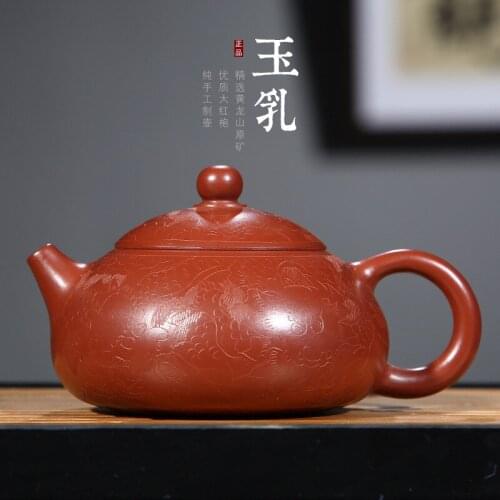 Dahongpao recommended bian xi shi tea sets wholesale yixing teapots all handmade quality antique teapot