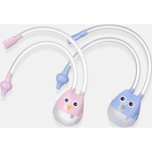 Baby Nasal Suction Aspirator Nose Cleaner Sucker Suction Protection Tool Baby Mouth Suction Aspirator Type Health Care Dropship