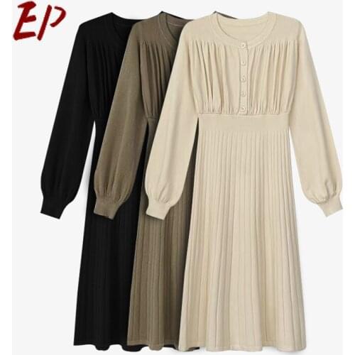 Модные трикотажные платья EP China At AliExpress