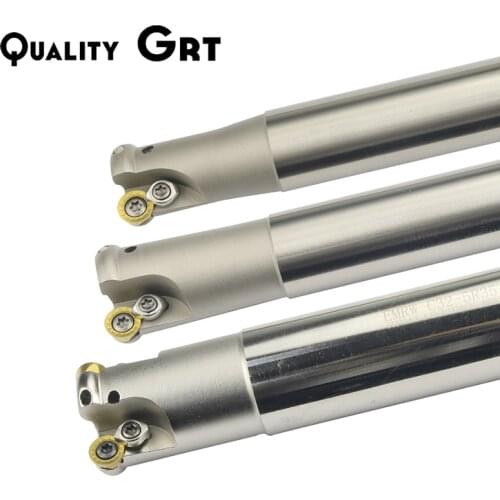 KaKarot Milling Cutter EMRW 5R round nose milling C24/C32 shock-resistant tool holder boring bar holder RPMT10T3 cutter arbor