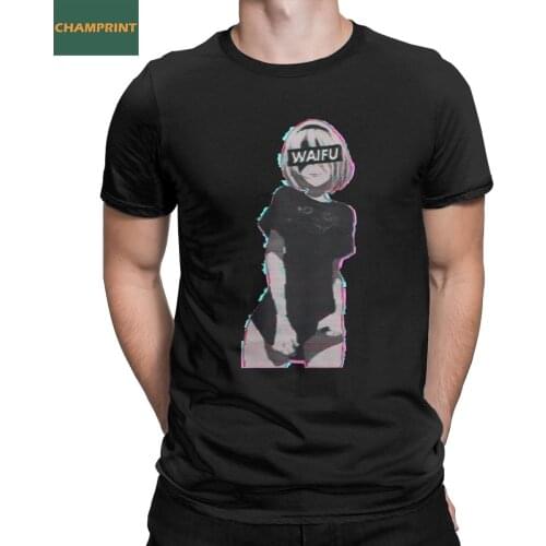 Men T-Shirt Game NieR Automata Awesome 100% Cotton Tees Short Sleeve T Shirts Round Neck Clothes 6XL