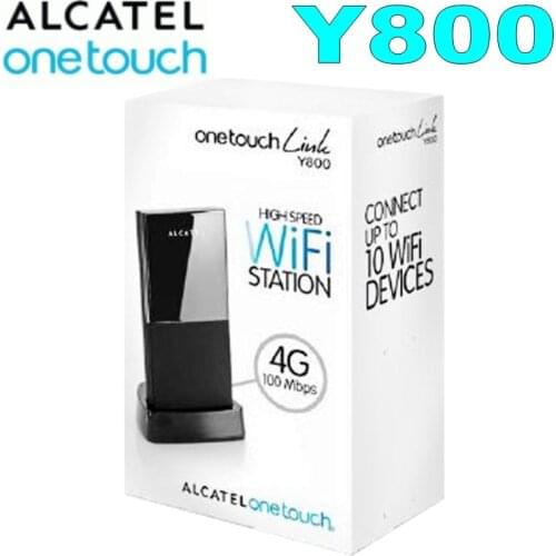 Pocket 3g 4g usb wireless LTE mobile wifi router Y800 and potable 4g usb mifi hotspot (without original box and dock)