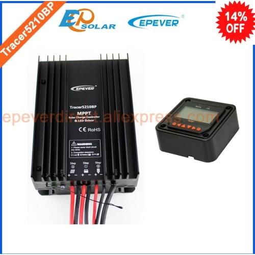 Solar tracking controller MPPT tracer5210BP 20A 20amp EPsolar brand product free shipping MT50 remote meter
