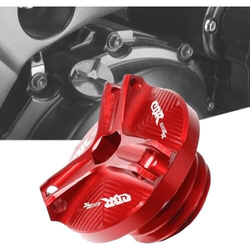 M20*2.5 Motorcycle Racing Engine Oil Fuel Filler Cover Cap Plug For Honda CBR 600 RR CBR 600RR CBR600RR 2003 2004 2005 2006 2007