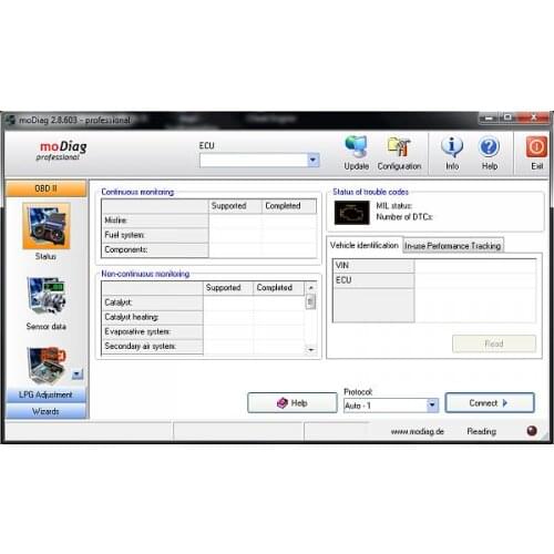 MoDiag Professional v2.8.603 Multilanguage + Activation