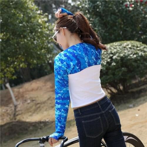 Fashion Women’s Soft One Piece Long Sleeved Elastic Modal Arm Warm Cover Shrug Hijab Tops Muslim Clothes Sports Accessories