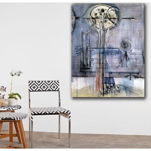 Wall Pictures For Living Room Abstract mark_rothko Untitled 7 Canvas Art Home Decor Modern No Frame Oil Painting