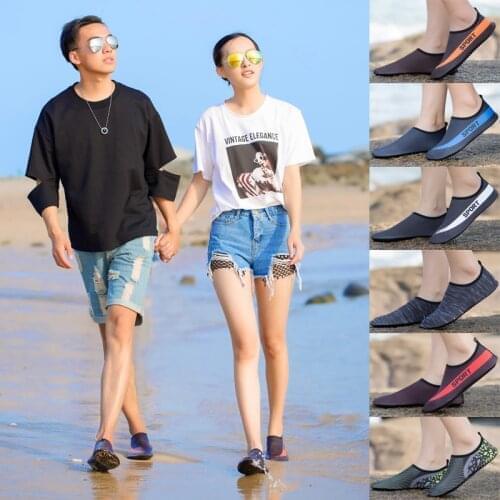 Aqua Water Socks Yoga Fitness Sneakers Swimming Shoes Quick Drying Swim Beach Shoes Footwear Barefoot Sear Shoes For Men Women