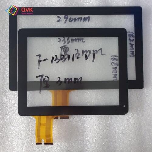 New touch screen P/N F-13311-V1 Capacitive touch screen panel repair replacement parts free shipping