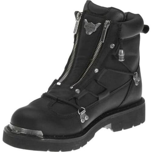 Handmade Solid Color Pu Leather Patchwork Casual Shoes Fashion All-match Wear-resistant Mens Lazy Shoes New Flat Heel HC571