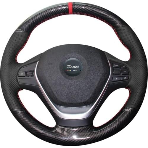 Braid on the Steering Wheel Cover for BMW F20 2012-2018 F45 2014-2018 F30 F31 F34 2013-2017 F32 F33 F36