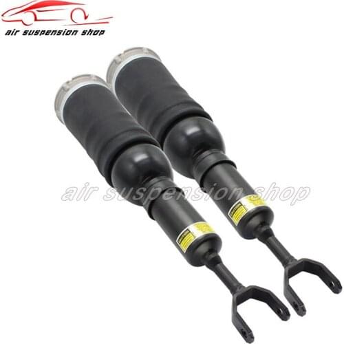 Pair Air Suspension Shock Assmebly Front for A6 C5 4B Allroad Quattro pneumatic Spring Damper 4Z7413031A 4Z7616051B 4Z7616051D
