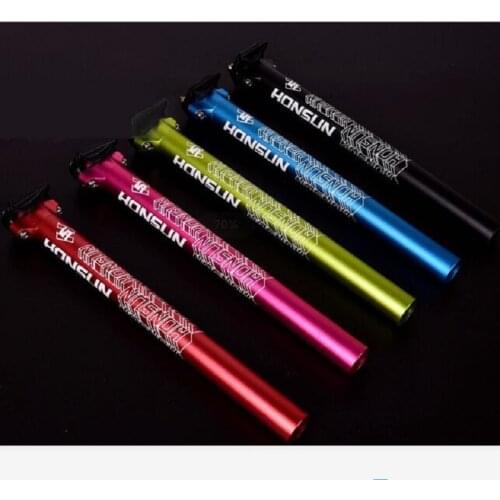 Aluminum Alloy 31.6*350mm MTB Mountain Bike Cycling Bicycle Seat Post Seatpost