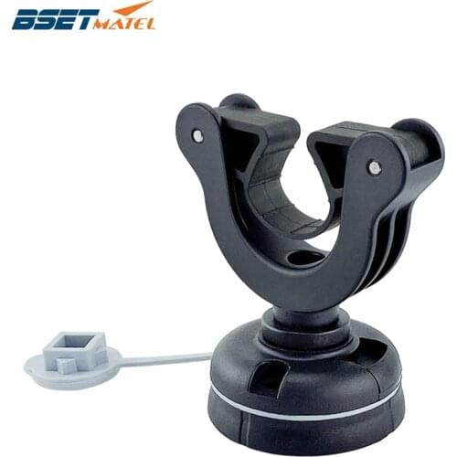 Paddle Holder for Stand Up Paddle Boards and Kayaks Deck Side Track Mounted Rail Mount Base Boat Marine Yacht Canoe Accessories