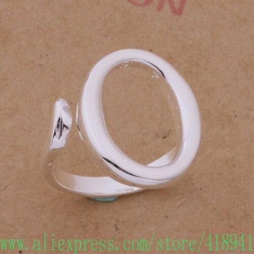 Silver Plated ring, Silver Plated fashion jewelry, O shape /eframwya bgtajyaa AR249