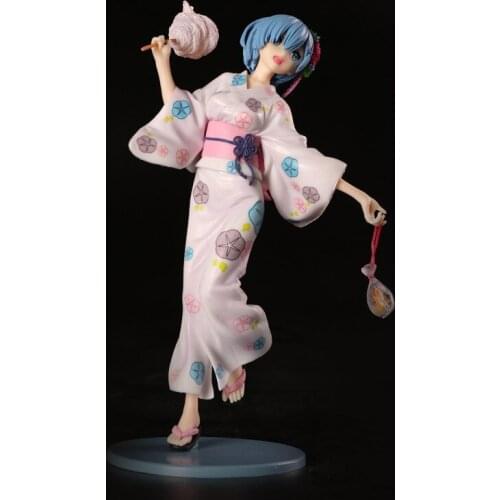 Re:Life In A Different World From Zero Rem Japanese Anime Cartoon Models Desk Cake Ornaments Figure Toys Collection Decoration