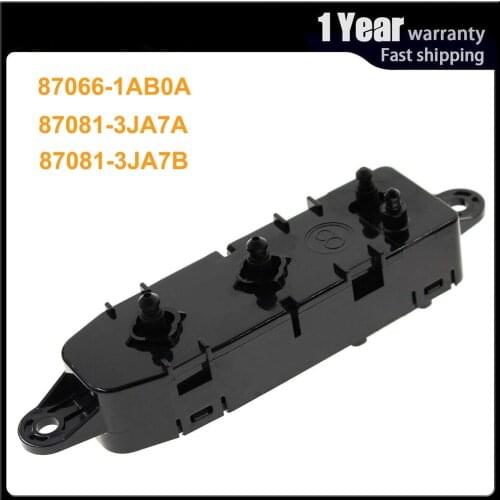 Power Seat Adjust Control Switch for Nissan Titan XD Pathfinder Altima Murano 87066-1AB0A High Quality Car Accessories