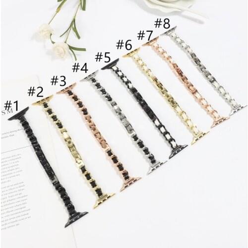 Luxury Diamond Bracelet for Apple Watch Bracelet Belt 44mm 38mm SE iWatch 40mm 42mm Accessories Series 4 5 6 Women Bracelet