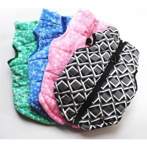 Christmas Sweater For Dogs Jacket French Bulldog Jacket Manteau Chien Petite Taile Winter Dog Clothes Coat Jacket Puppy Pet