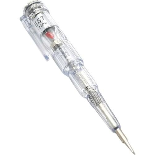 Test Pen MultiFunction Screwdriver Durable Insulation Electrician Home Tool Test Pencil Electric Tester