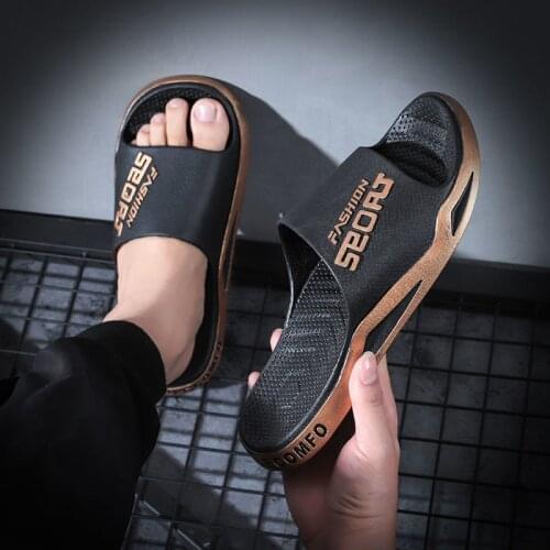 Shoes Slippers Mens Summer Antiskid Mens Sandals Womens Chanclas Hombre