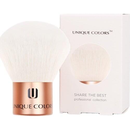 Large soft bristles dense mushroom head brush single makeup brush Makeup Tools cosmetics brush Loose powder brush