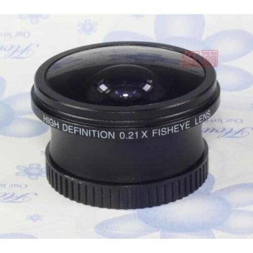 0.21x 37mm Wide Angle fisheye LENS for 37 mm 0.21 DSLR/SLR Digital Camera