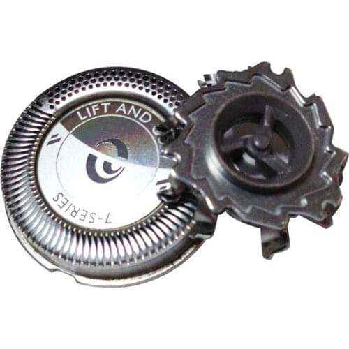 3 pcs Replacement Razor Blade Head for Philips HQ6 Razor Shaver Head for Philips HQ6 HQ663 HQ664 HQ686 HQ665 Razor Blade Head