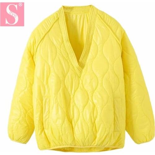 Женские парки STVY China At AliExpress