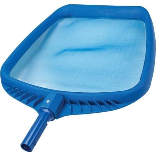 Heavy Duty Pool Leaf Rake Fine Mesh Frame Net Pool Skimmer Cleaner Swimming Pool Spa Tool